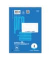 Notizblock 040741004, Lineatur 4 | liniert / Lineatur 4, A5, 90g, blau, 40 Blatt